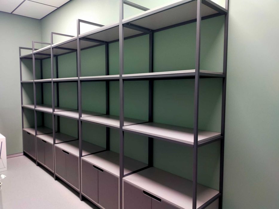 Стелажі лофт від виробника. В магазин, офіс, квартиру, гараж.