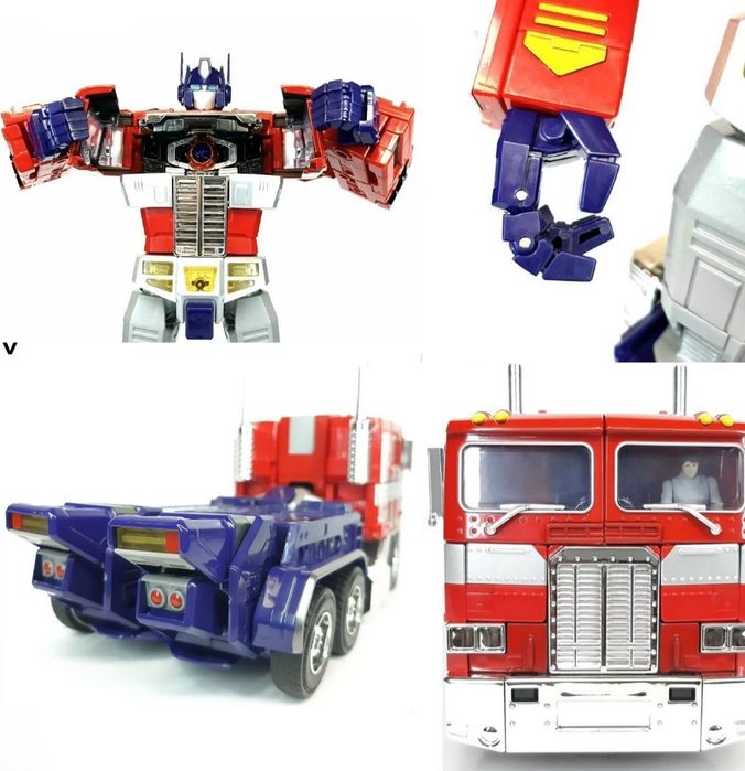 Трансформеры Optimus Prime Transformers G1 Оптимус Прайм Бамблбии