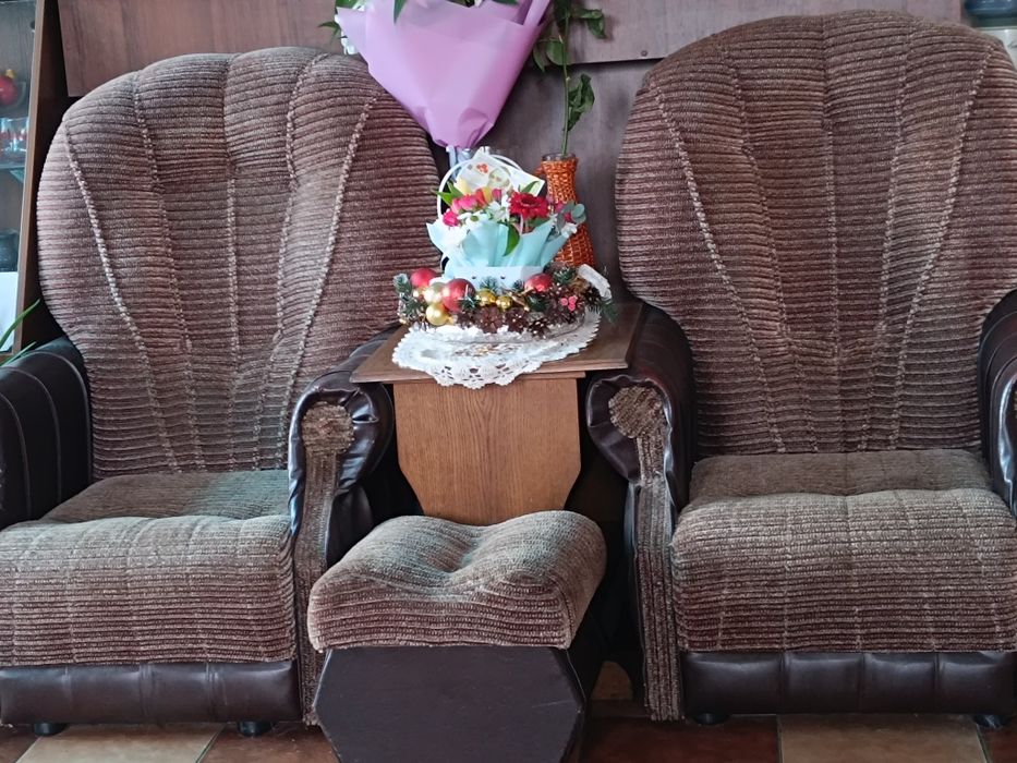 Комплект мягкой мебели