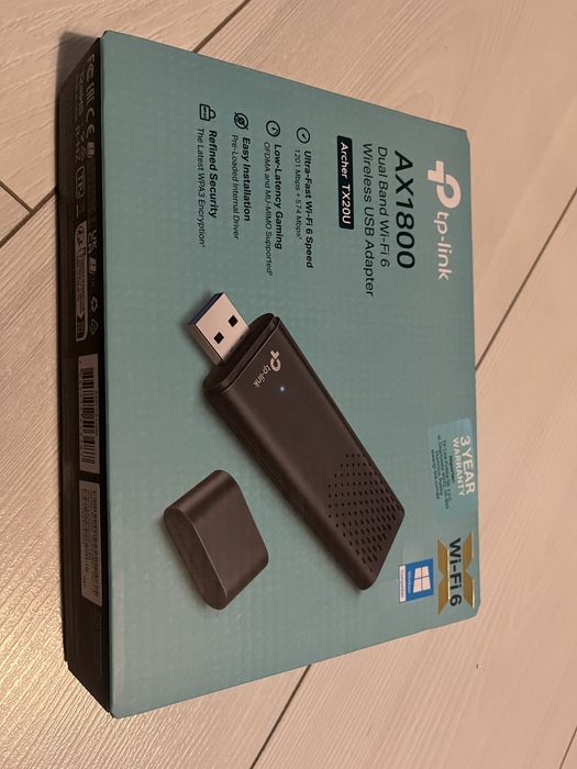 Antena wifi do komputera