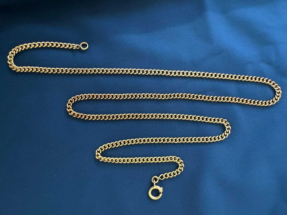 Fio em Ouro Português 19.2k – Malha Barbela (65 cm) - 29,7gr