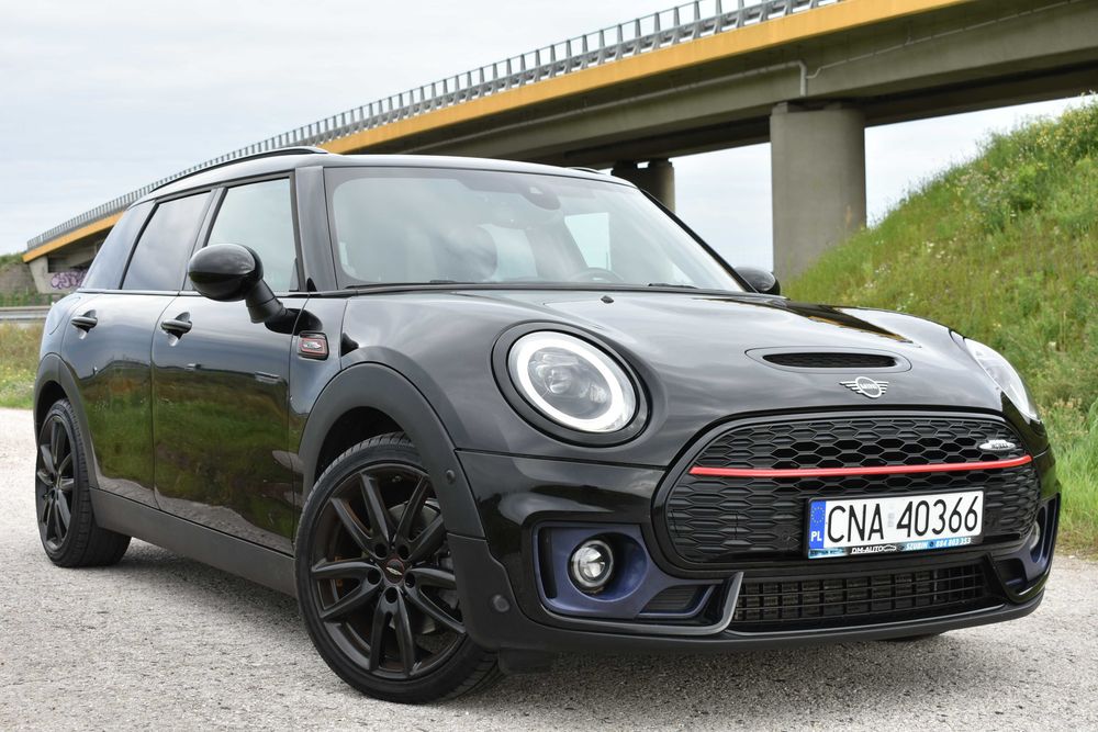 BEZWYPADKOWY Mini CLUBMAN John Cooper Works 2.0d- 190KM Absolutna MAXXX Opcja