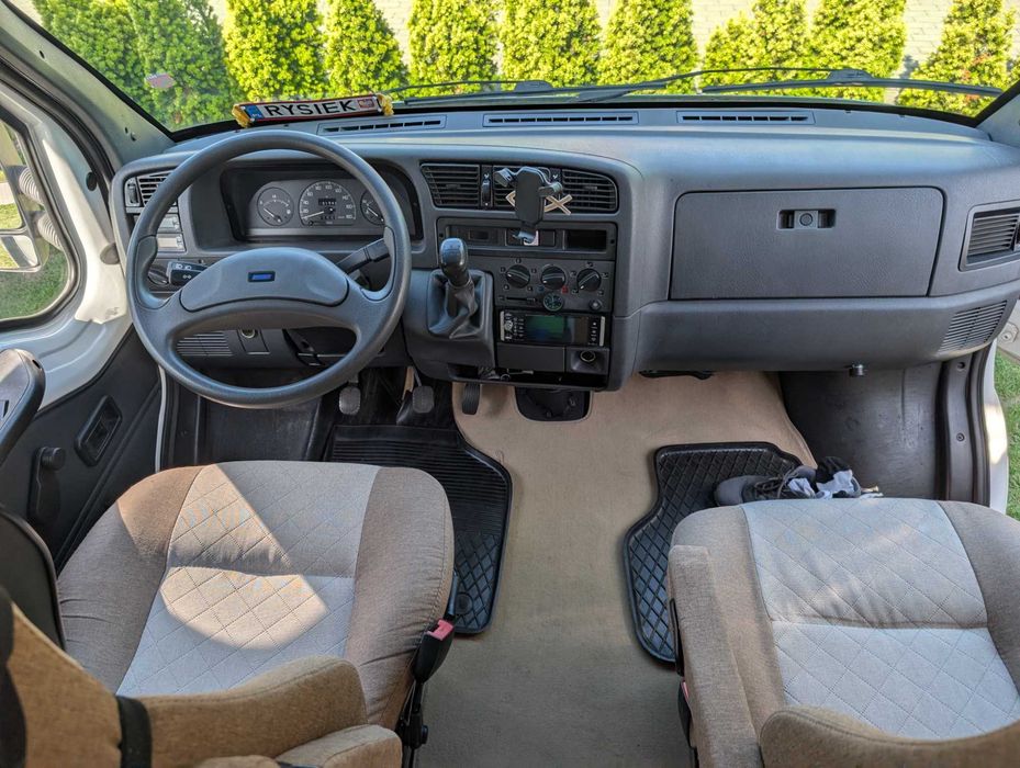 Kamper Fiat Ducato stan igła