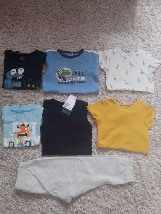 Zestaw body chłopięce rozmiar 98/104