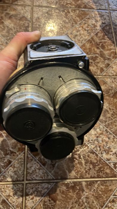 Кінокамера камера Pentaflex 16 обектив Pentovar 16