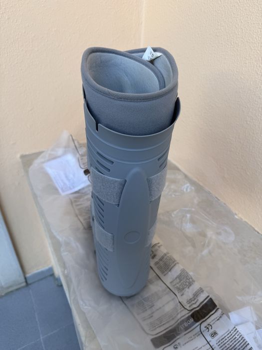 Bota Walker Rígida Insuflável Alta (Como Nova / Perfeito Estado)