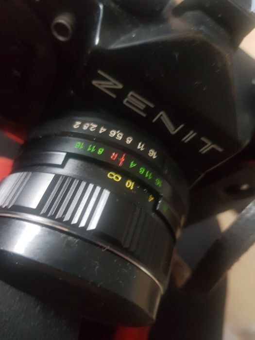 aparat fotograficzny zenit 12XP