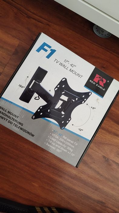 Uchwyt ścienny do telewizora F1