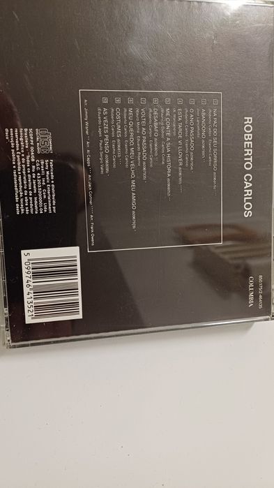 CD original Roberto Carlos