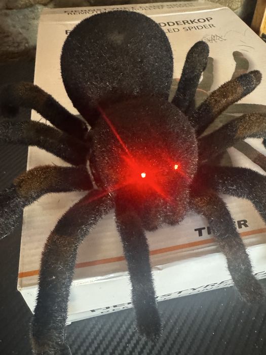 Aranha telecomandada