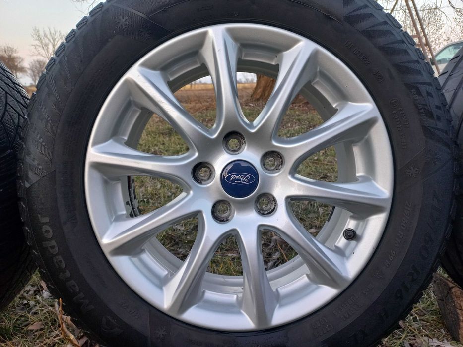 Alufelgi 5 108 16 Ford Focus Mk 3 4 5 C-max Courier Mondeo S-max TPMS