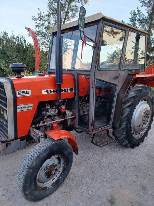 Ciągnik Ursus MF 255