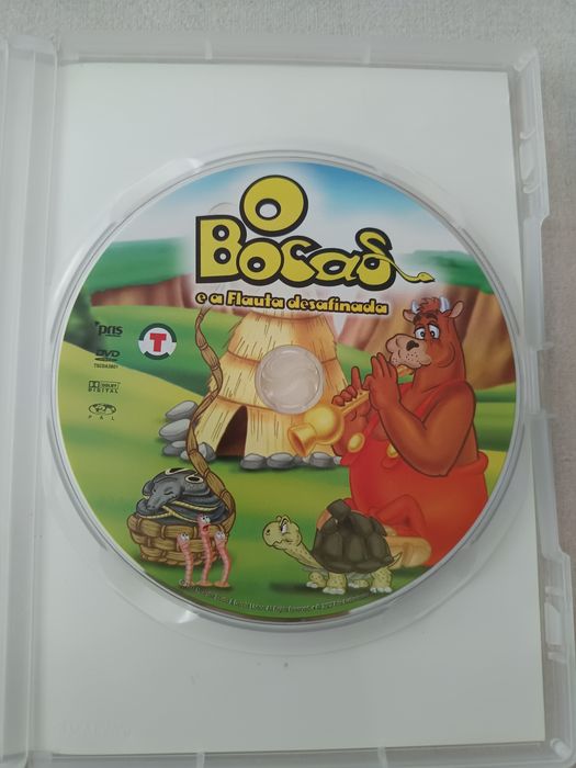 DVD o bocas.    .