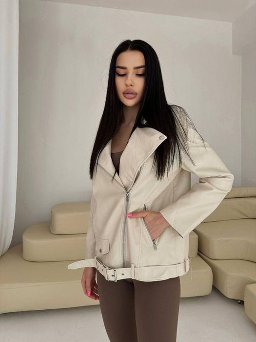 Куртка косуха кожана aftf basic M
