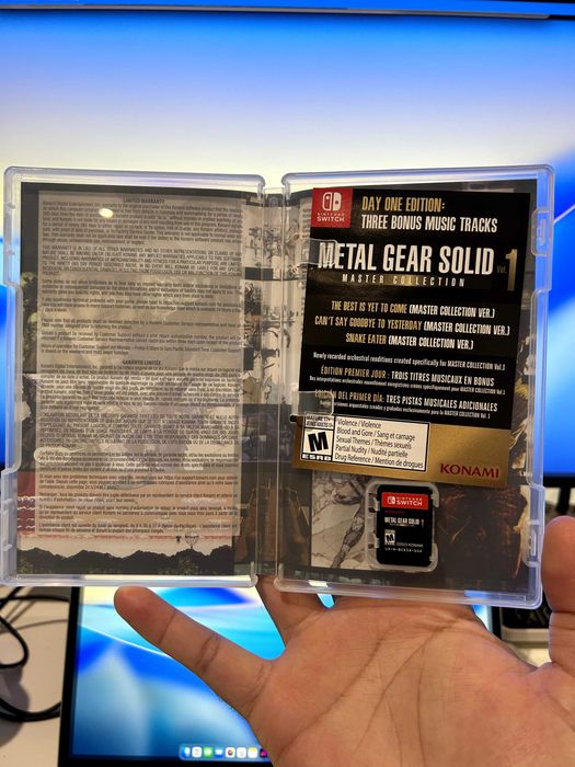 Metal Gear Solid Master Collection Vol. 1 - Nintendo Switch