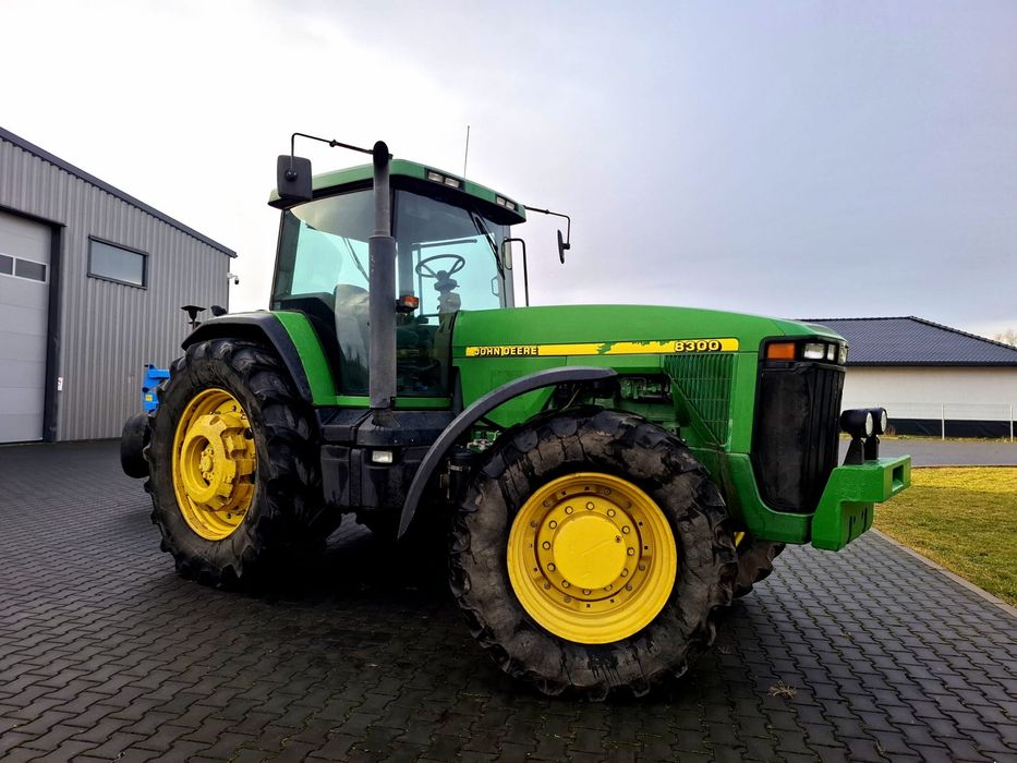 John deere 8300 джон дір 8310