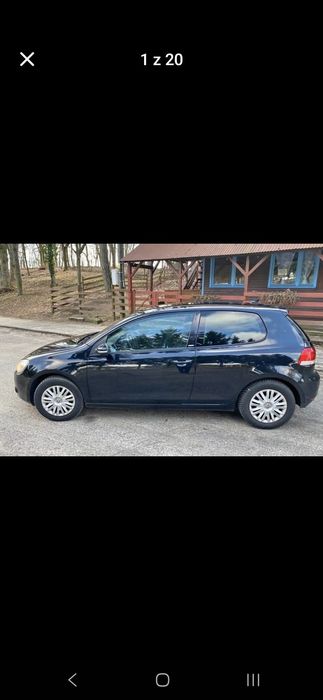 Golf VI 1.6 TDI 2011 rok DSG
