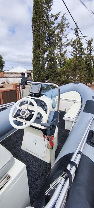 Barco Smirigido Compact 520 motor Yamaha 50