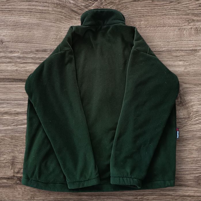 Polar North Cape Leśny Polartec Ciepły Wiatroszczelny Outdoor XL