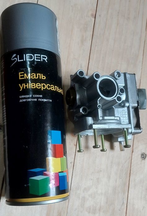Termet 19.01.  Газовий блок.