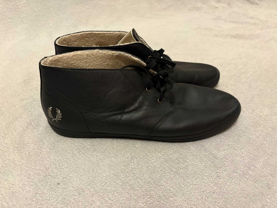 Botki czarne Fred Perry 46