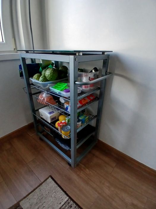 Estante de apoio
