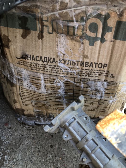 Фреза до мотокоси