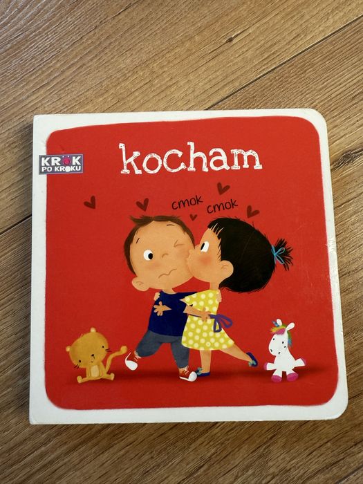 Książeczka Kocham