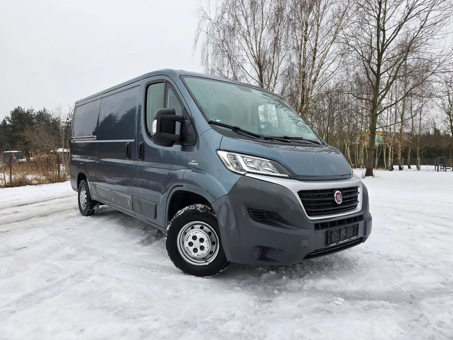 Fiat Ducato L2H1 2016r jumper boxer przebieg 167000 km VAT 23% trafić vivaro transit master movano euro 5  Fiat Ducato euro 5 bez adblue jumper boxer master movano  l2h1