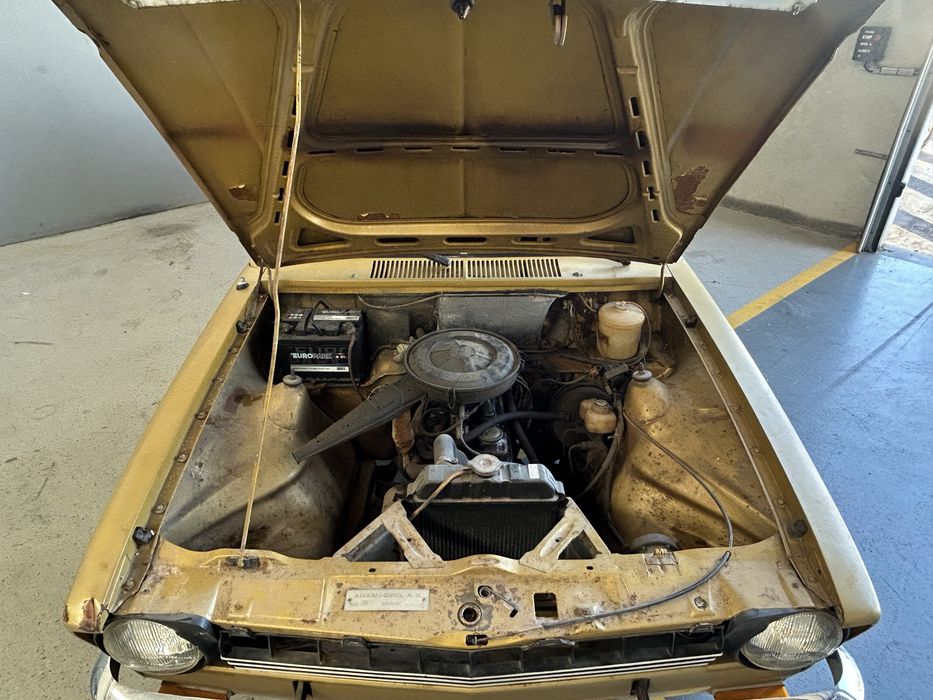 Opel 1204 Coupe de 1974