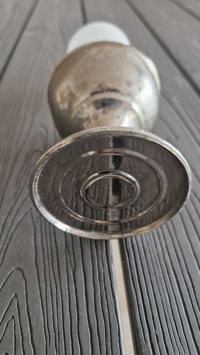 Candeeiro vintage a petróleo