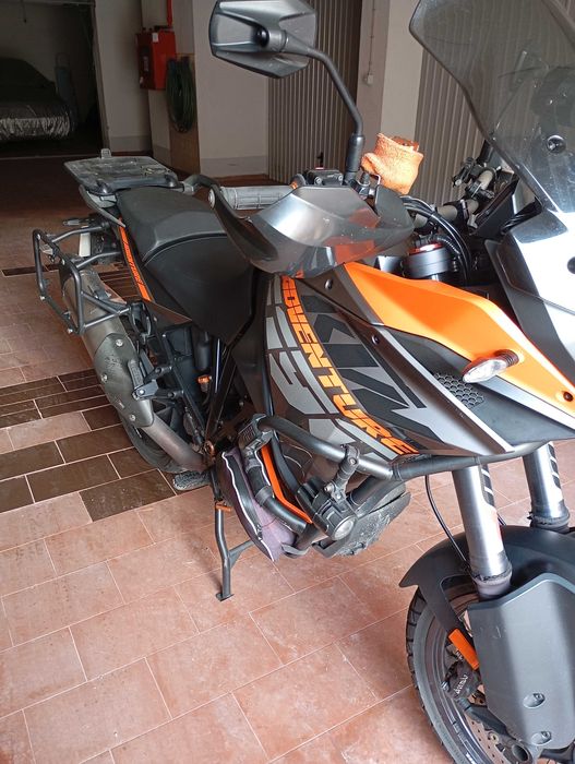 Vendo KTM 1190 adventure out.2013