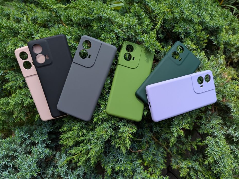 Motorola G85 Противоударный чехол мікрофібра Софт Тач чохол