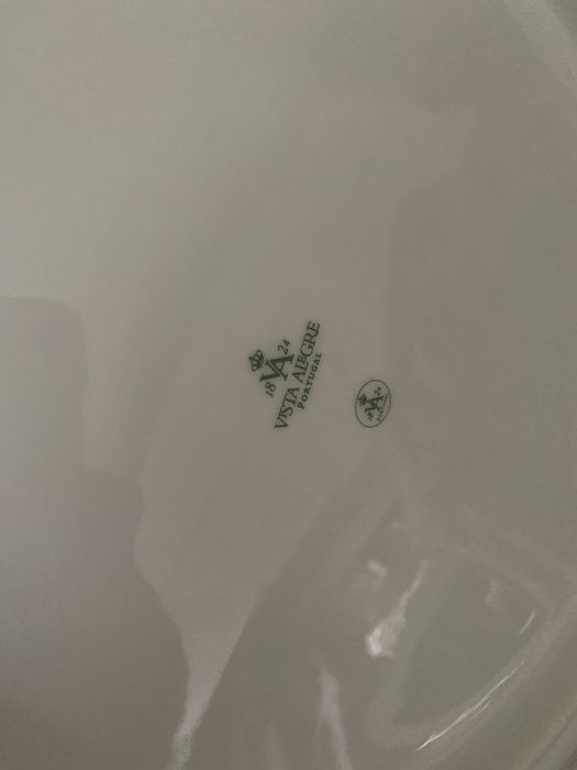 Prato grande raso Vista Alegre