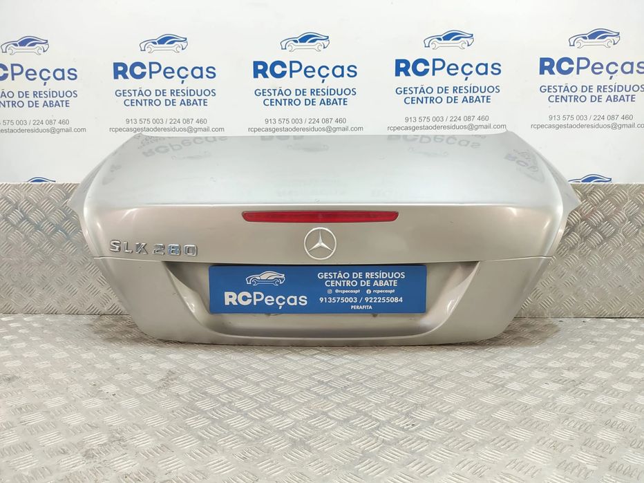 Porta Tampa Mala Mercedes Benz SLK R171 2004 - 2011