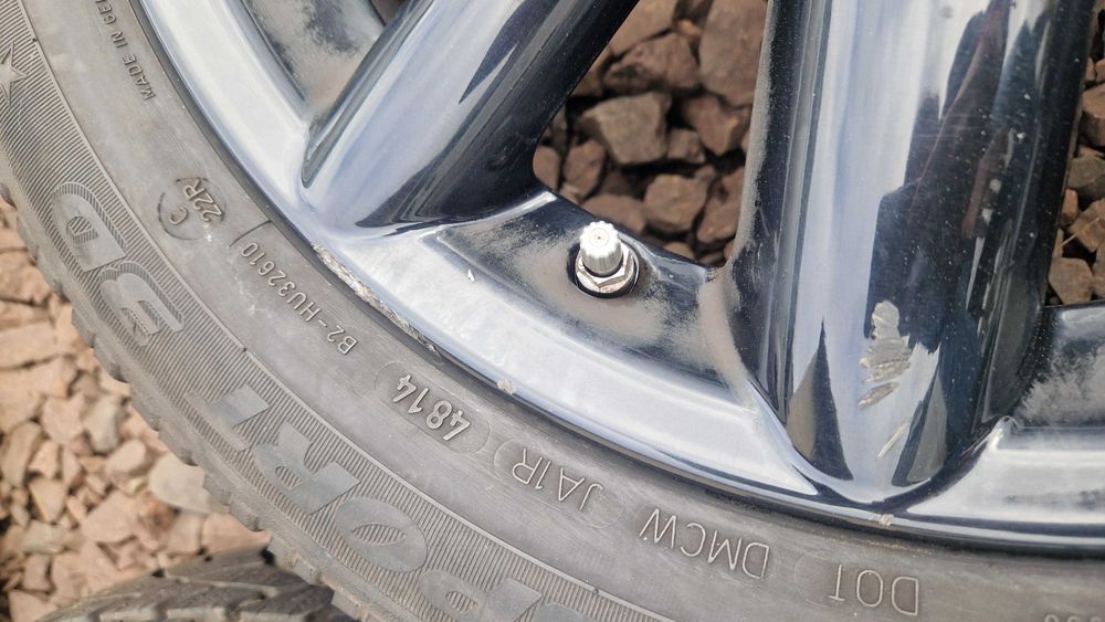 Felgi aluminiowe MINI 5x112 5,5Jx16 IS46 TPMS Kpl.