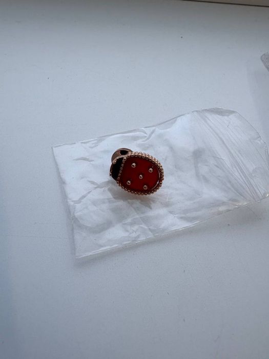 Сережки VanCleef божва корівка