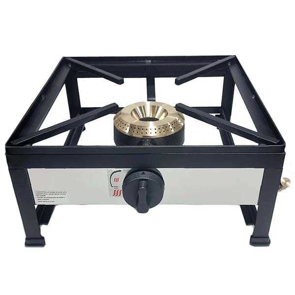 Trempe MAXI á gás de 1, 2 ou 3 bocas de alto rendimento