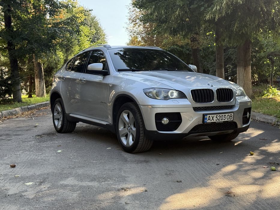 Продам BMW X6 e71 40D