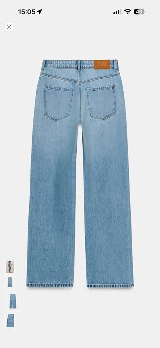 Джинси Zara нові