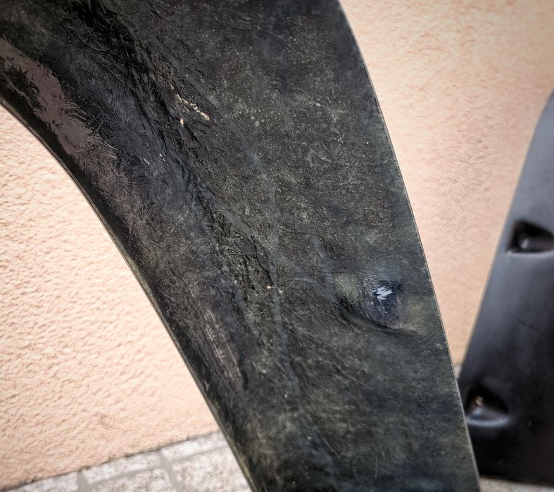 Kit abas em fibra (+10.5cm)