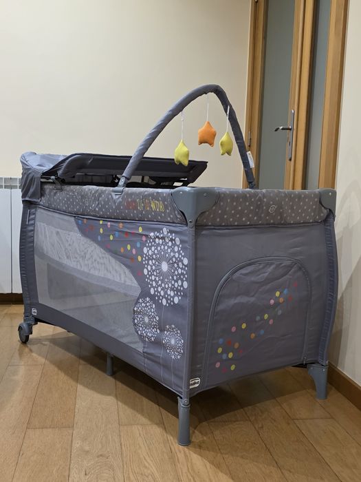 Cama de bebé de viagem Asalvo