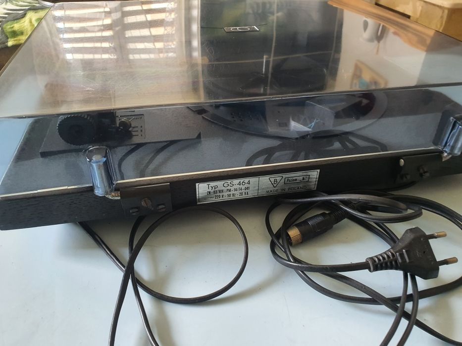 Gramofon unitra gs464 super stan