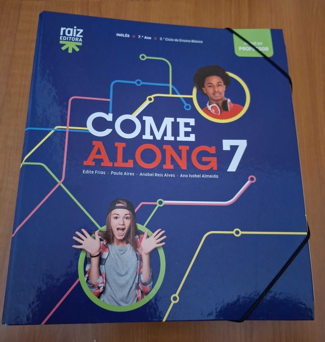 Come along 7 - Inglês - 7.º ano Raiz Editora / Lisboa Editora (Professor)