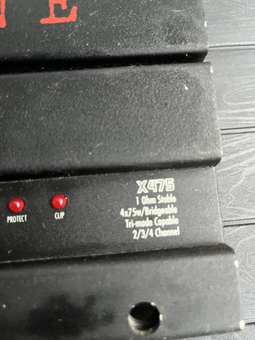 Продам підсилювач в авто Rockford Fosgate Power T4004