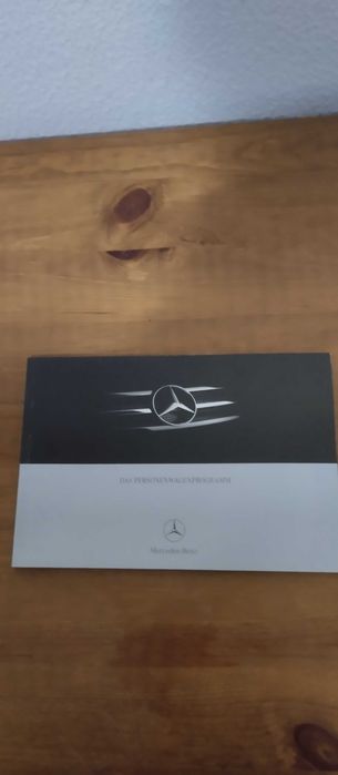 Catálogo Mercedes-Benz Das Personenwagenprogramm