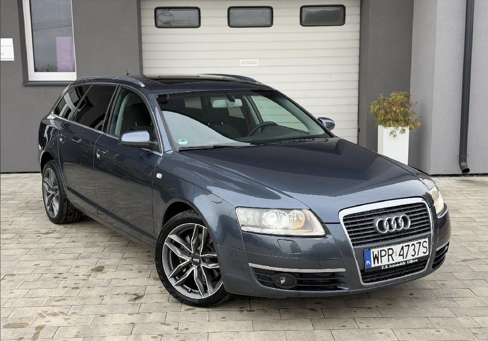 продам audi A6 C6 3,0 дизель в хорошому стані