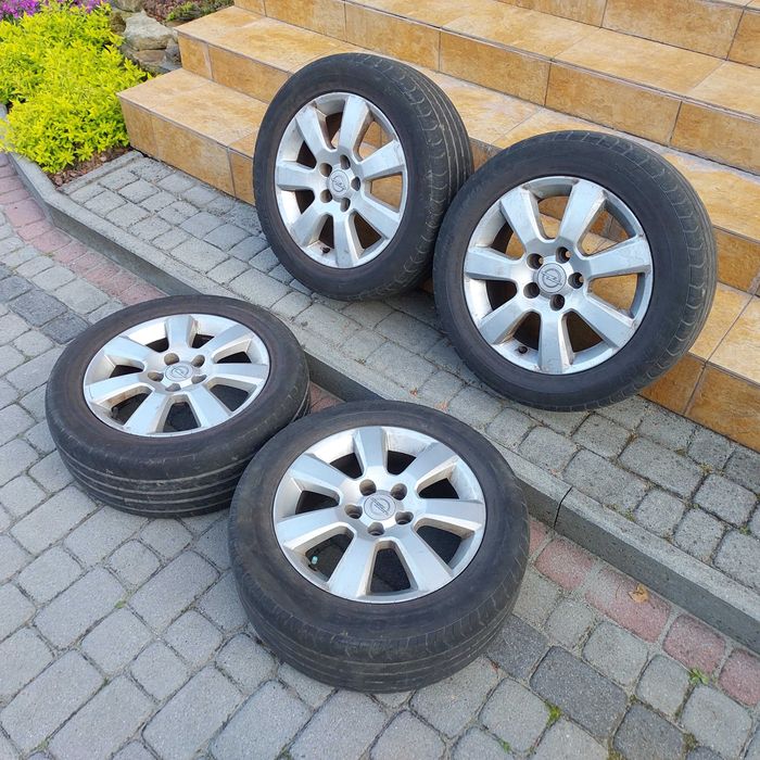 Oryginalne Alufelgi OPEL 16 5x110 Alfa FIAT Saab ET 41