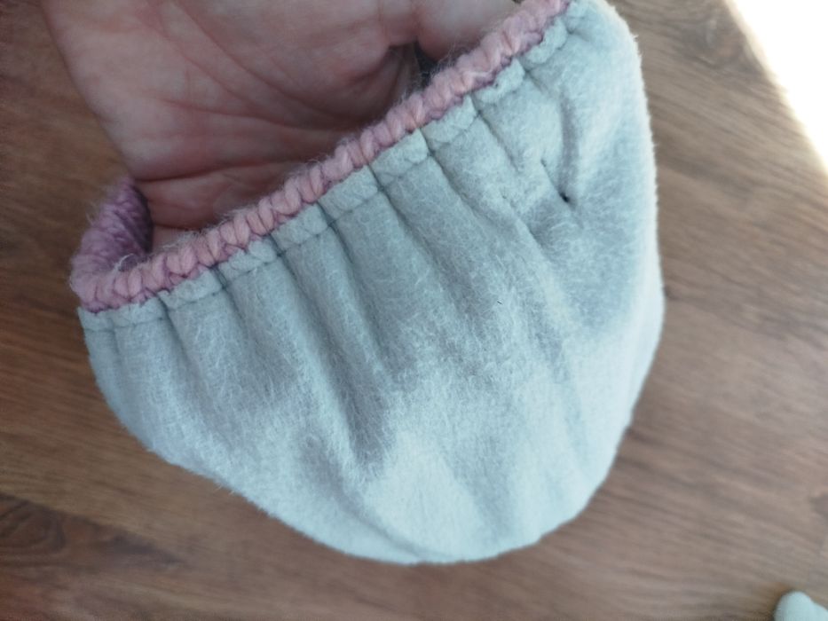 Czapka zimowa ocieplana dziewczęca Volan