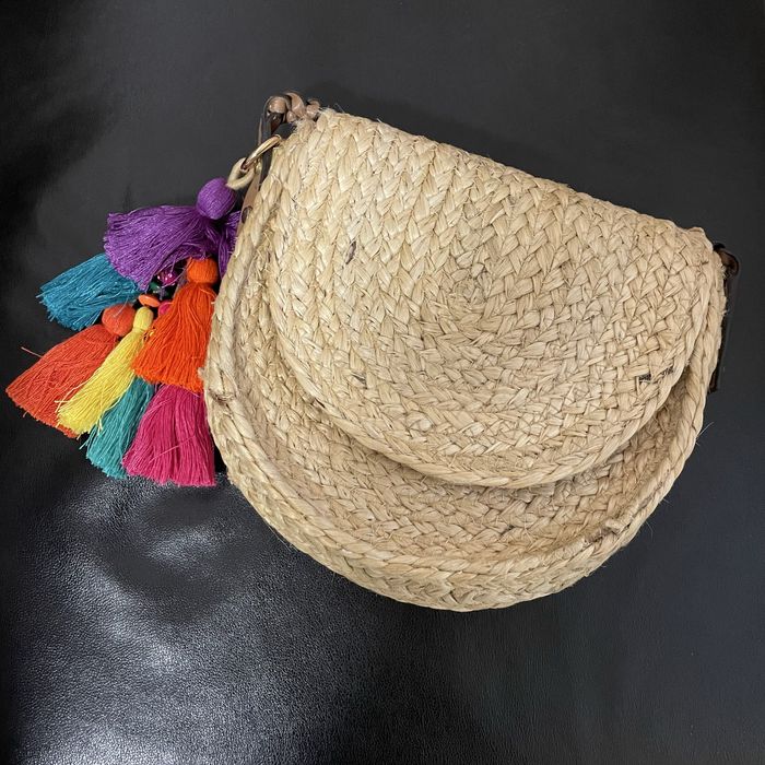 Женская сумка соломенная Parfois